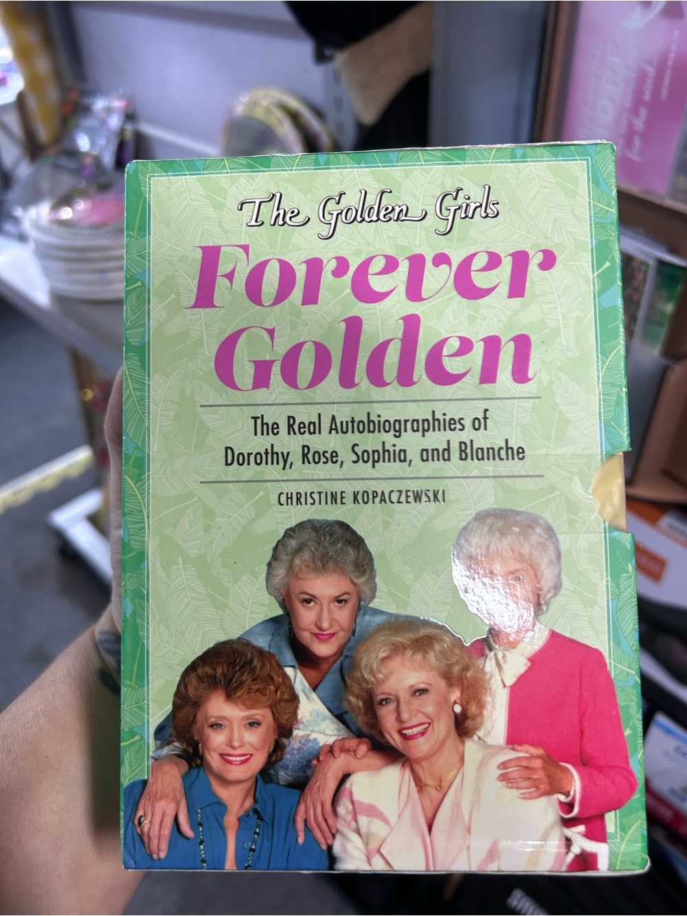 Forever Golden Hardcover Book - Green Cover/see 2nd photo/several books